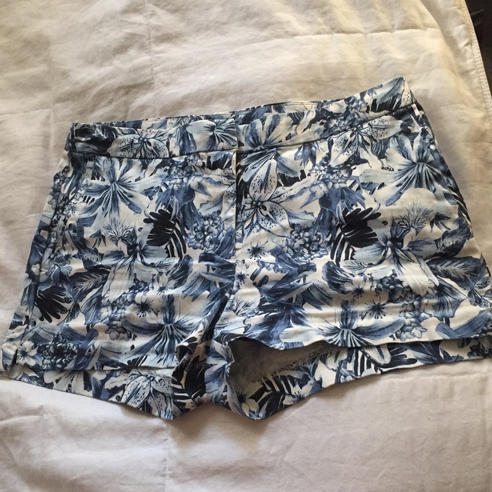 Patterned Shorts